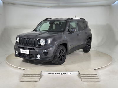 Jeep Renegade 1.6 Mjt 120 CV Night Eagle del 2020 usata a Torino