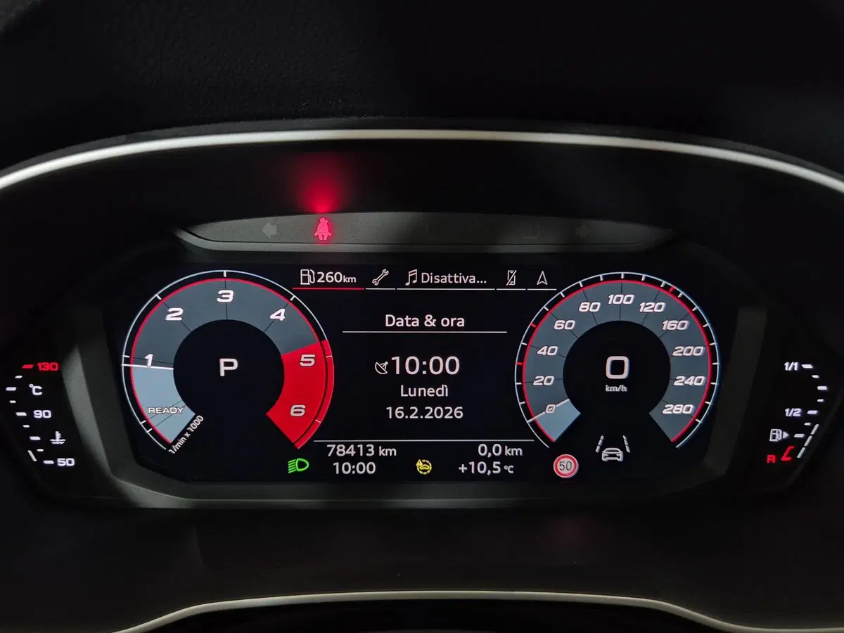 Audi Q3 Sportback usata a Torino (15)