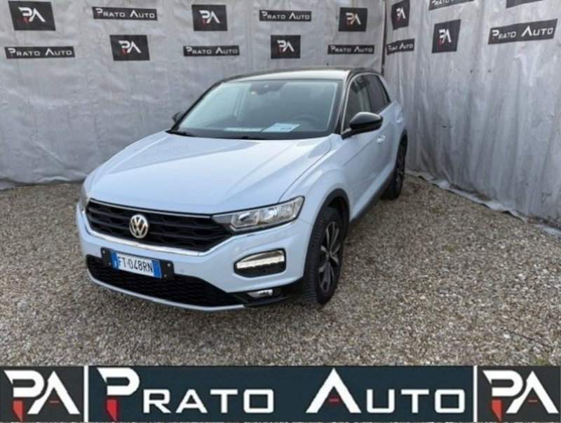 Volkswagen T-Roc usata a Prato