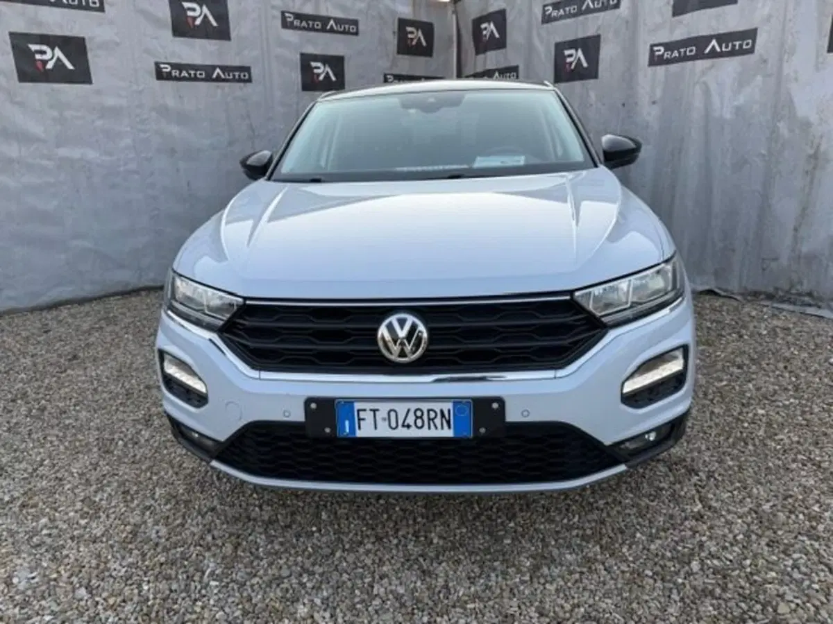 Volkswagen T-Roc usata a Prato (12)