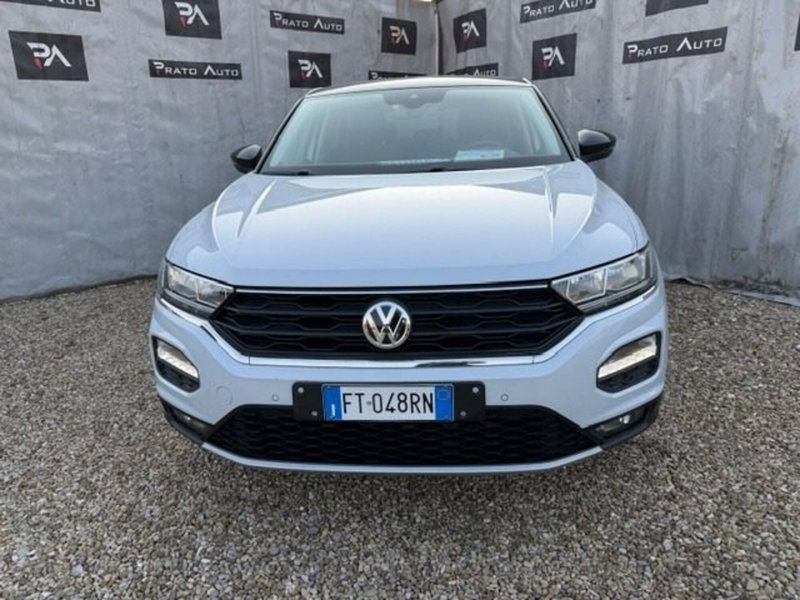 Volkswagen T-Roc usata a Prato (12)