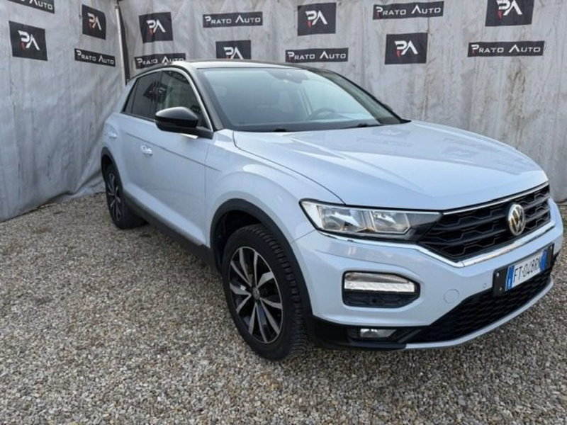 Volkswagen T-Roc usata a Prato (13)