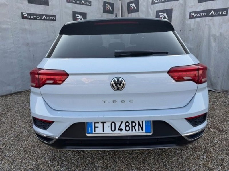 Volkswagen T-Roc usata a Prato (2)