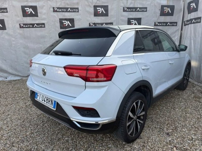 Volkswagen T-Roc usata a Prato (3)