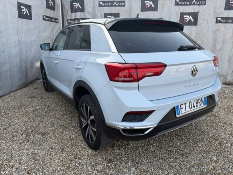 Volkswagen T-Roc usata a Prato (4)