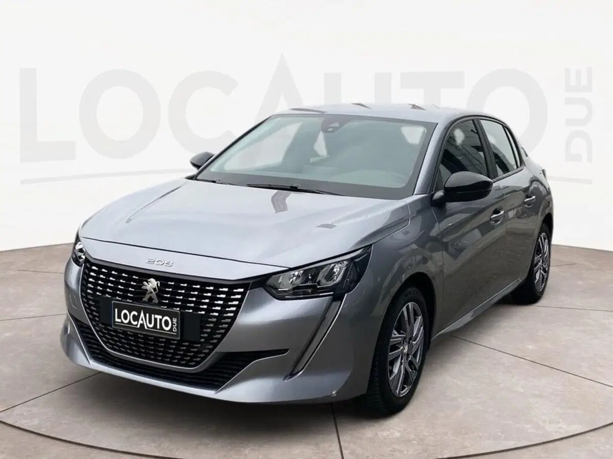 Peugeot 208 usata a Torino