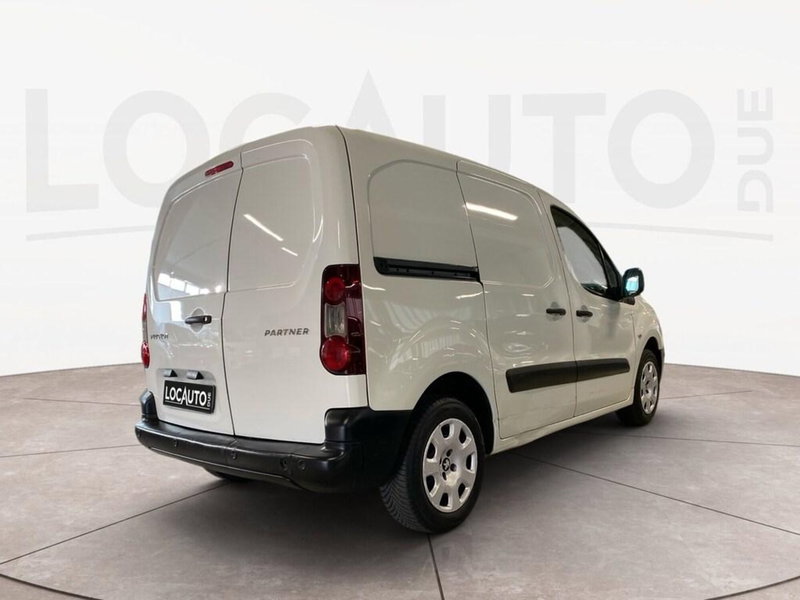 Peugeot Partner Furgone usata a Torino (3)