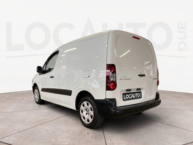 Peugeot Partner Furgone usata a Torino (4)