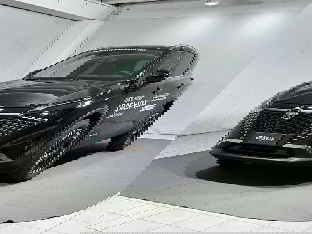 Nissan Qashqai usata a Sondrio