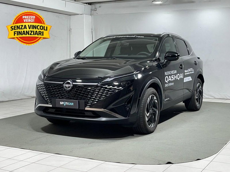 Nissan Qashqai usata a Sondrio