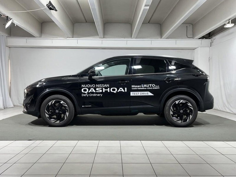 Nissan Qashqai usata a Sondrio (2)