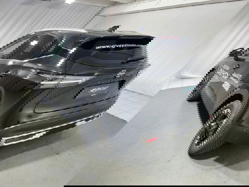 Nissan Qashqai usata a Sondrio (3)