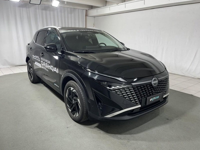 Nissan Qashqai usata a Sondrio (5)