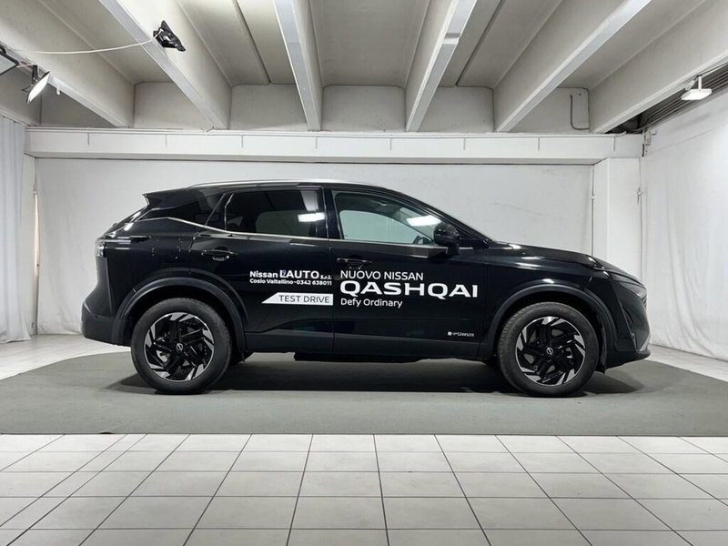 Nissan Qashqai usata a Sondrio (7)