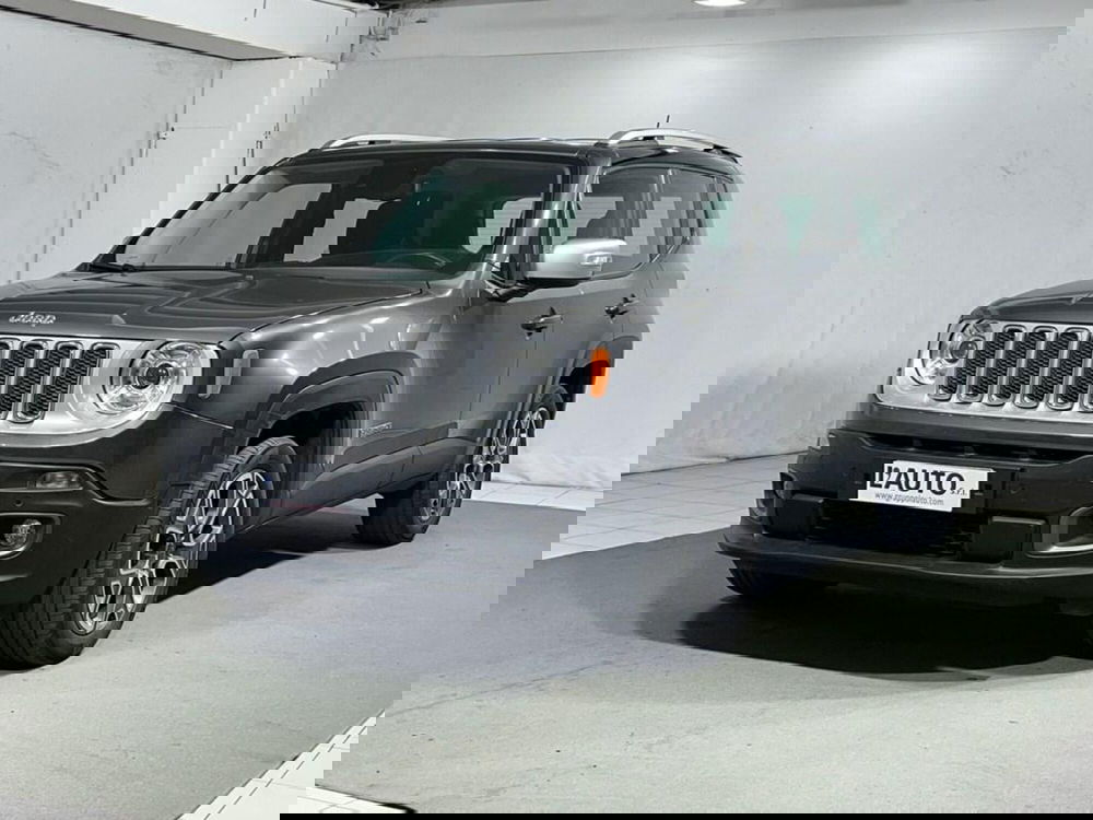 Jeep Renegade usata a Sondrio