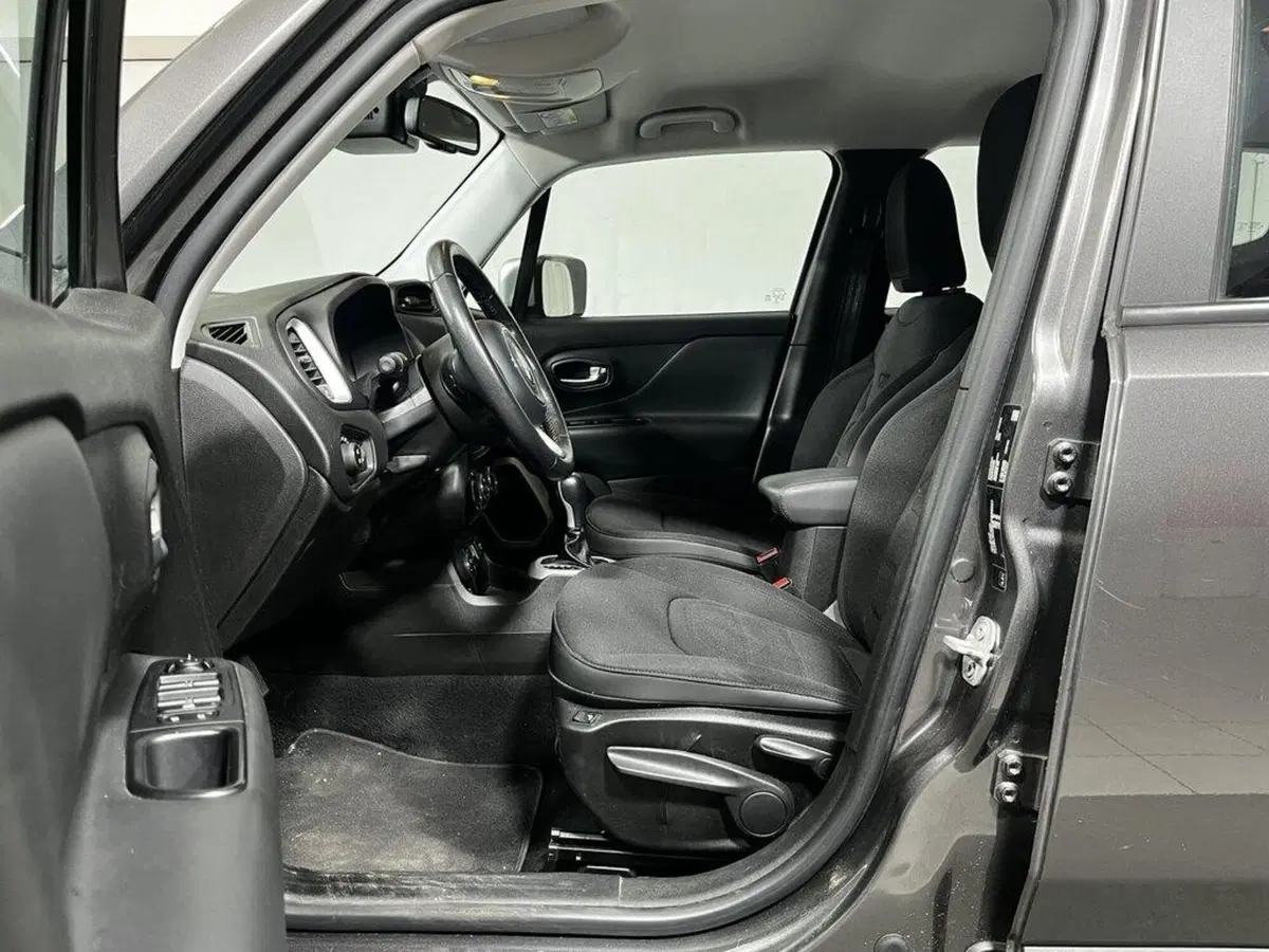 Jeep Renegade usata a Sondrio (10)