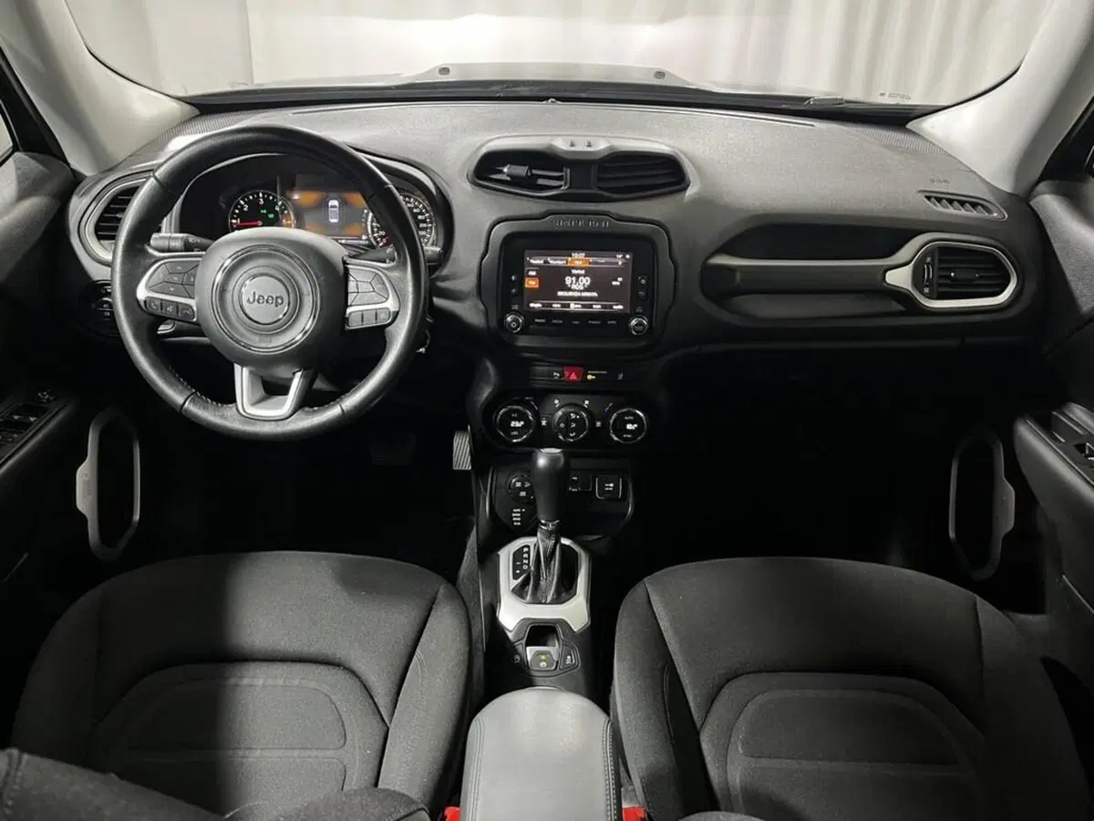 Jeep Renegade usata a Sondrio (12)