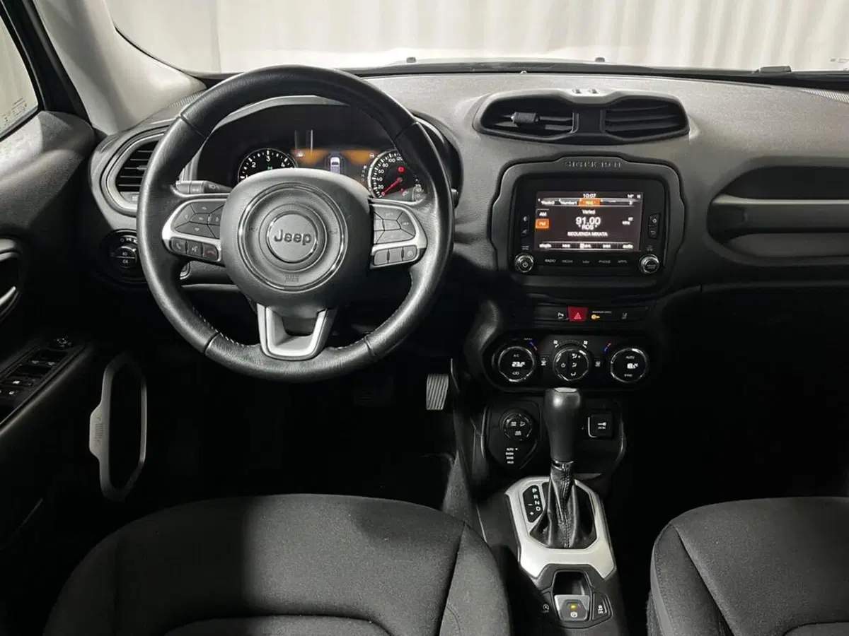 Jeep Renegade usata a Sondrio (13)