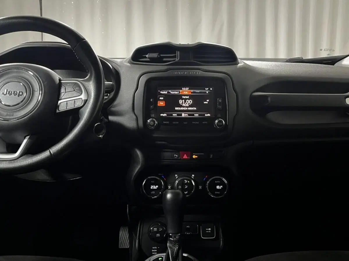Jeep Renegade usata a Sondrio (14)