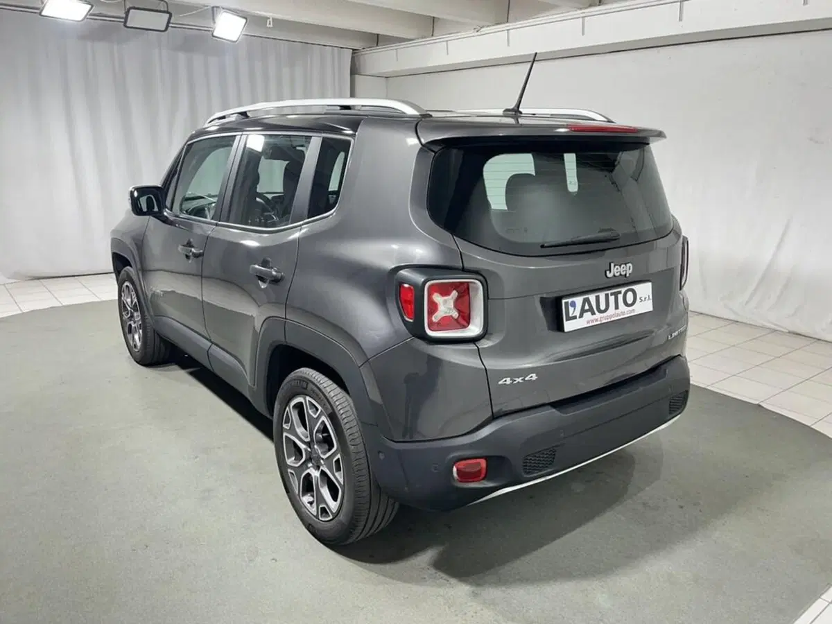 Jeep Renegade usata a Sondrio (3)