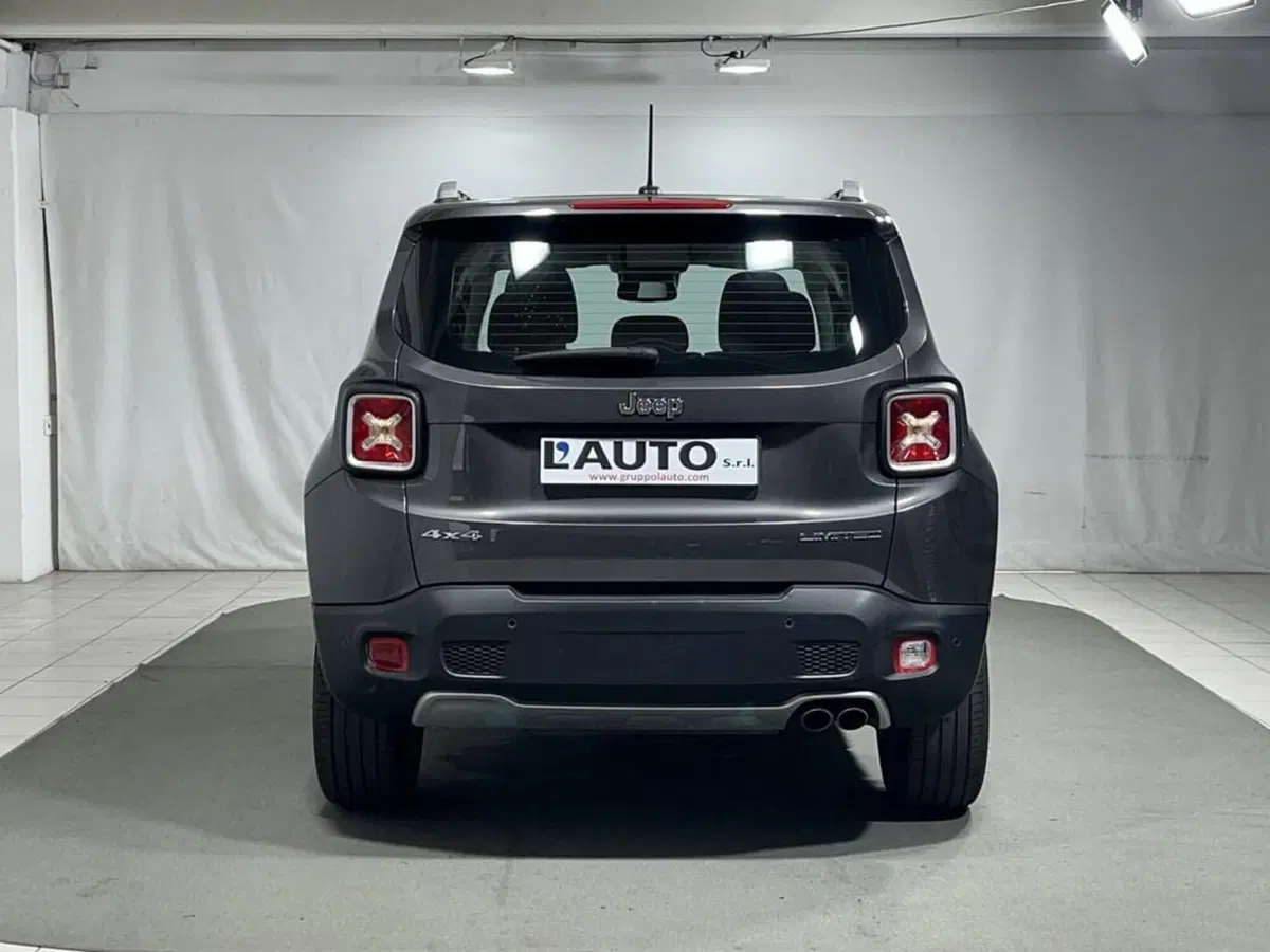 Jeep Renegade usata a Sondrio (4)