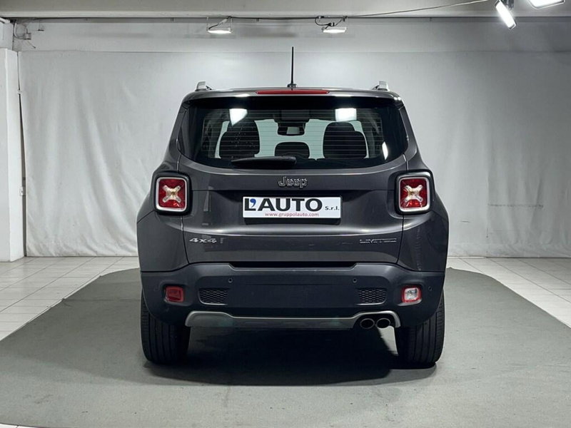 Jeep Renegade usata a Sondrio (4)