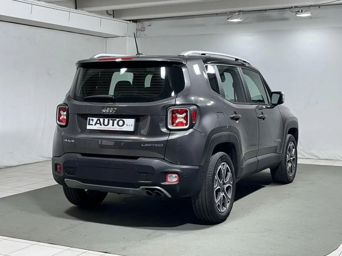 Jeep Renegade usata a Sondrio (5)