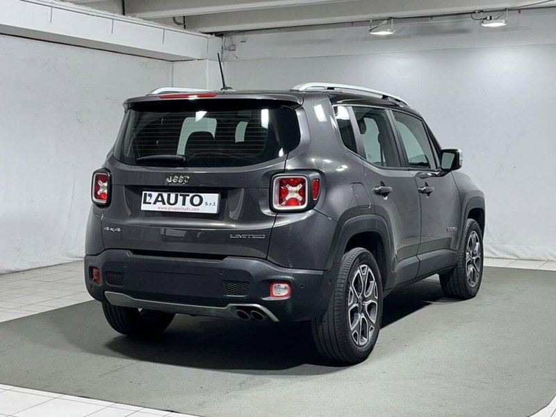 Jeep Renegade usata a Sondrio (5)