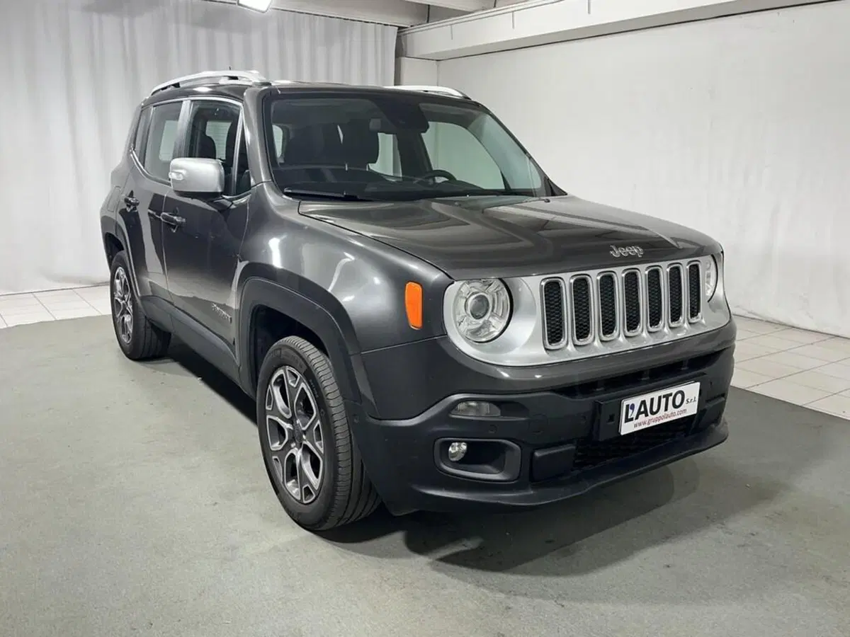 Jeep Renegade usata a Sondrio (7)