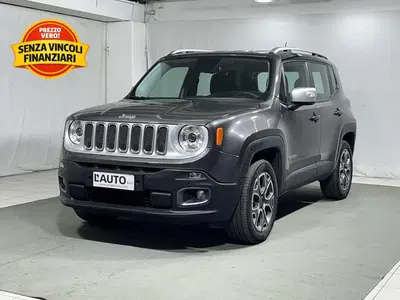 Jeep Renegade 2.0 Mjt 140CV 4WD Active Drive Limited del 2017 usata a Montagna in Valtellina