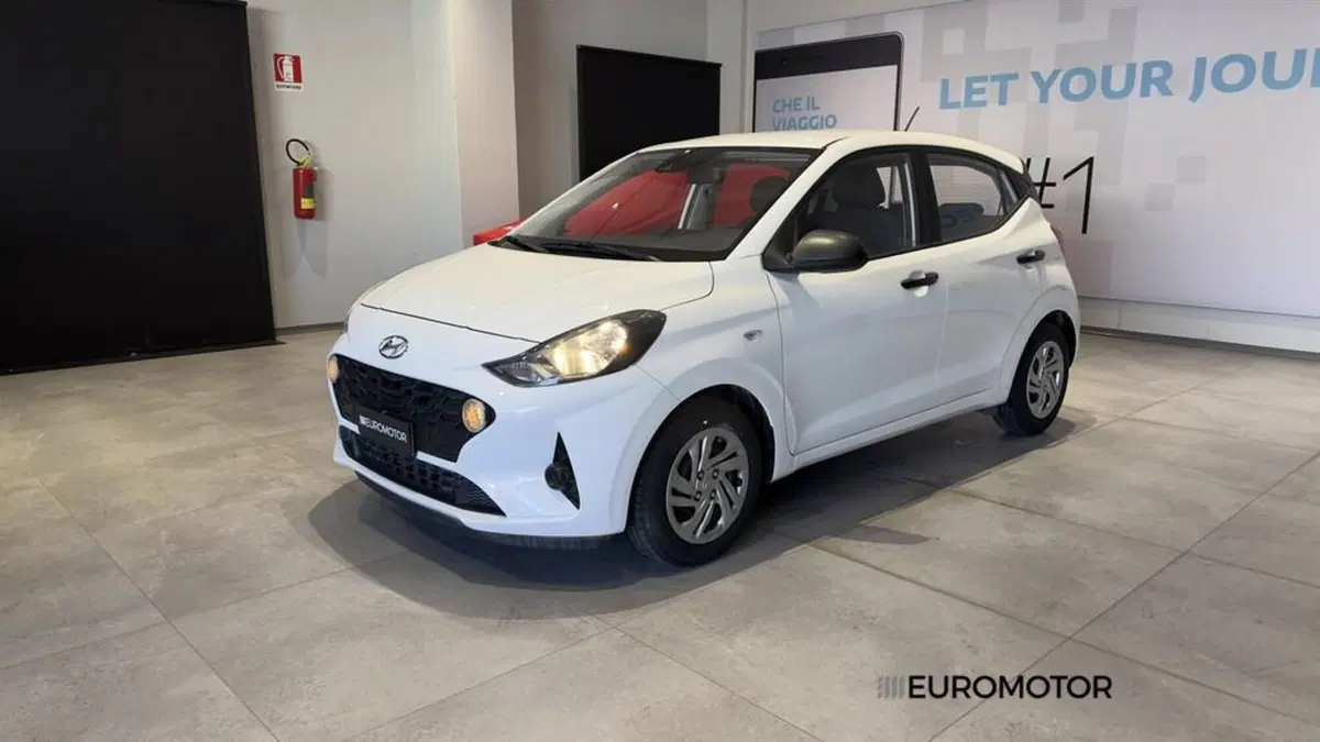Hyundai i10 usata a Bari (10)