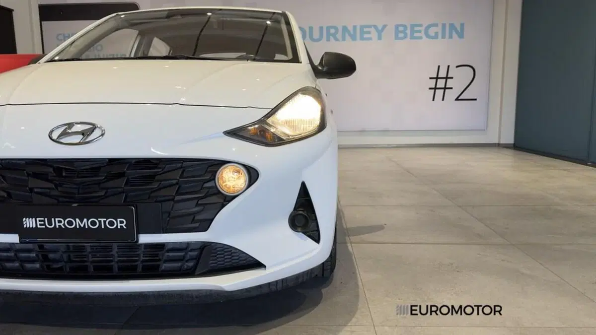 Hyundai i10 usata a Bari (13)