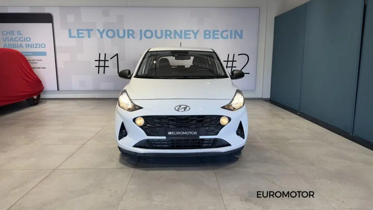 Hyundai i10 usata a Bari (2)