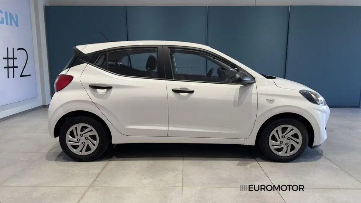Hyundai i10 usata a Bari (4)