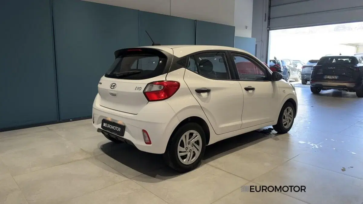 Hyundai i10 usata a Bari (5)