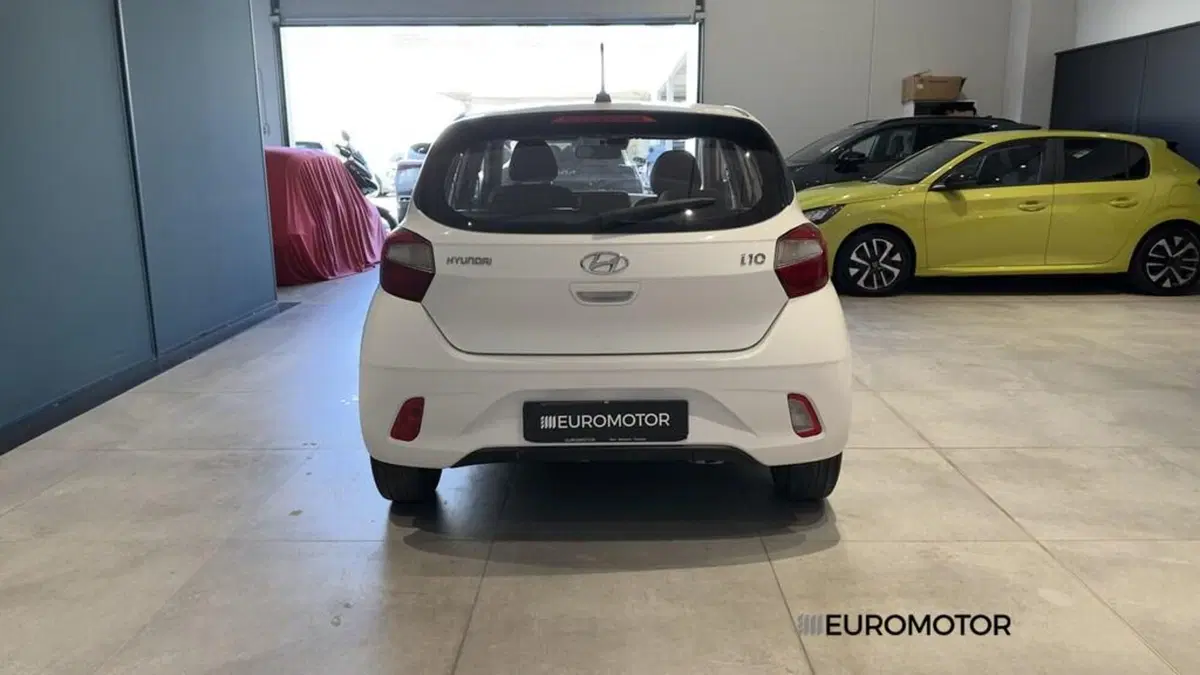 Hyundai i10 usata a Bari (6)