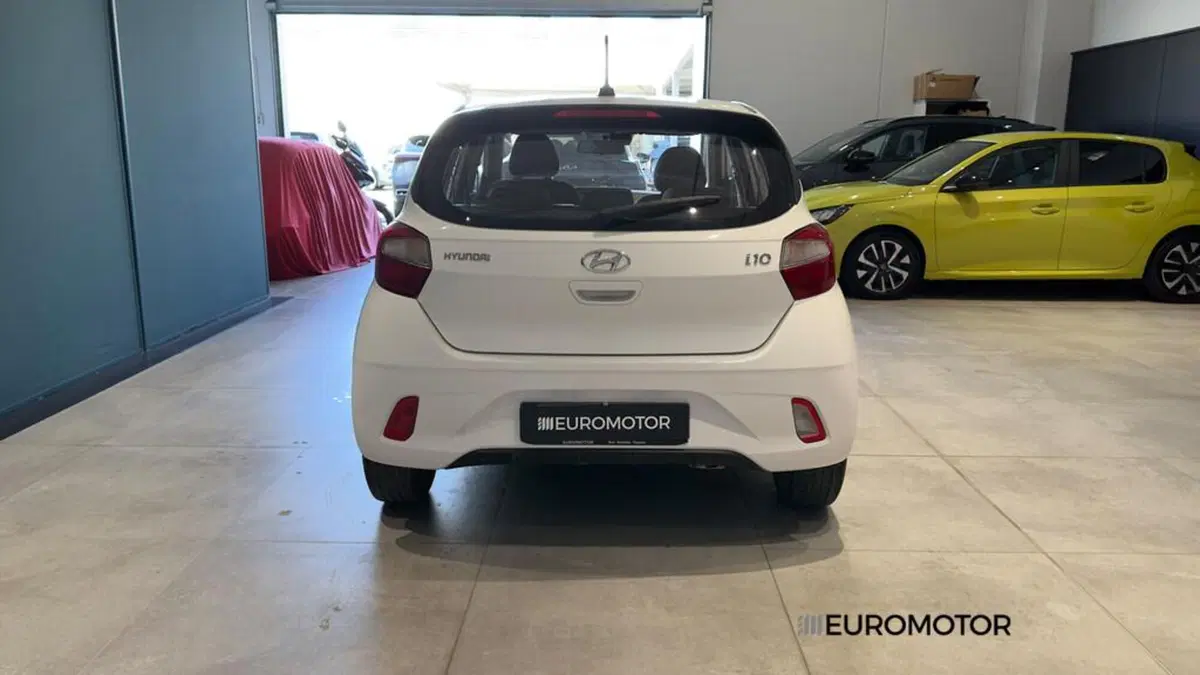 Hyundai i10 usata a Bari (7)