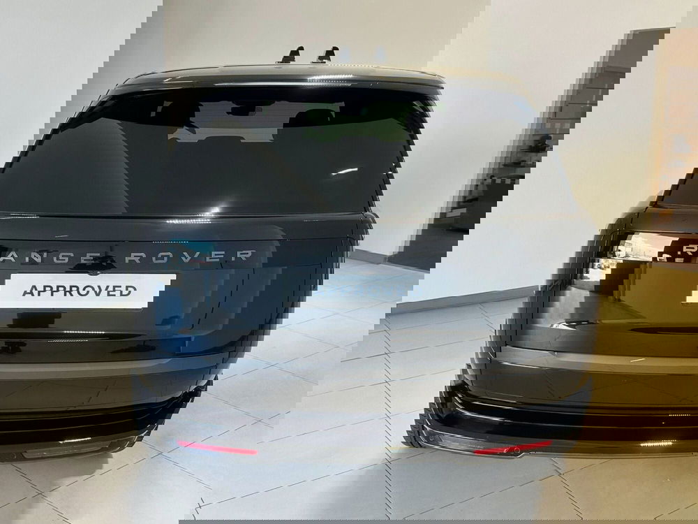 Land Rover Range Rover usata a Napoli (11)