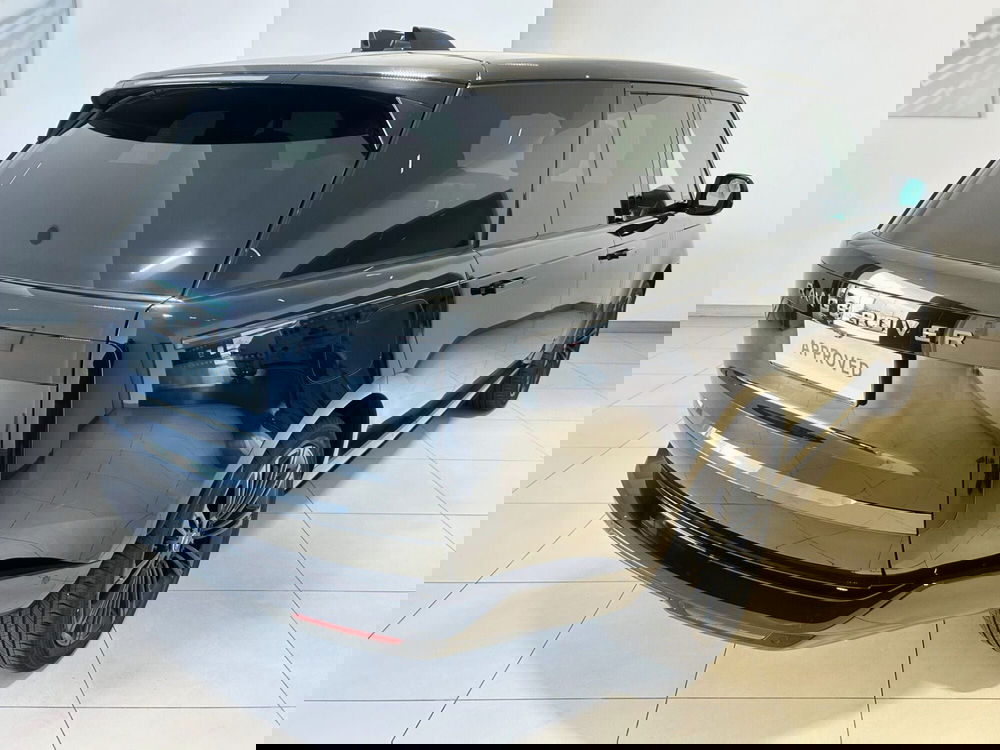 Land Rover Range Rover usata a Napoli (3)