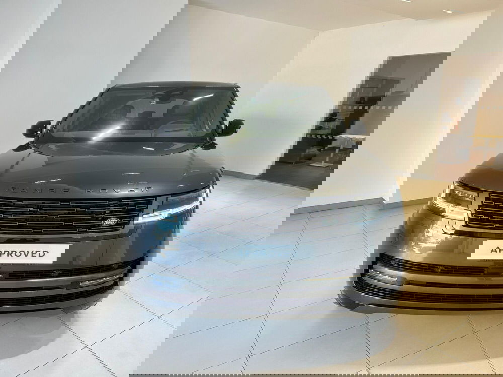 Land Rover Range Rover usata a Napoli (9)