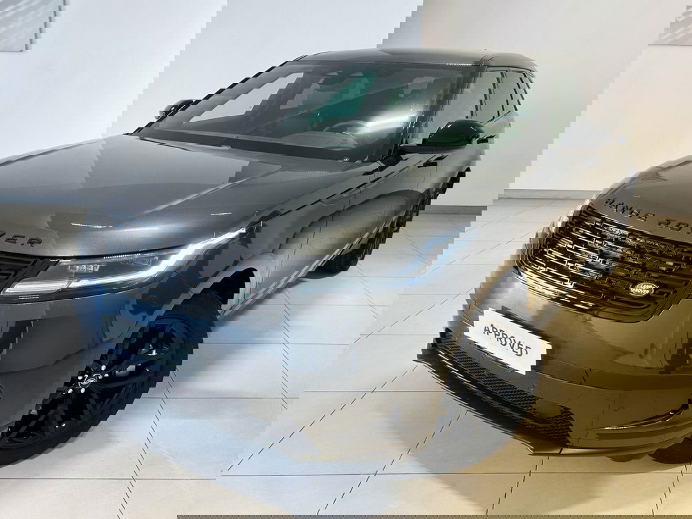 Land Rover Range Rover Velar usata a Napoli