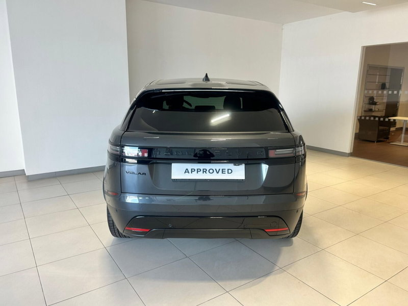 Land Rover Range Rover Velar usata a Napoli (7)