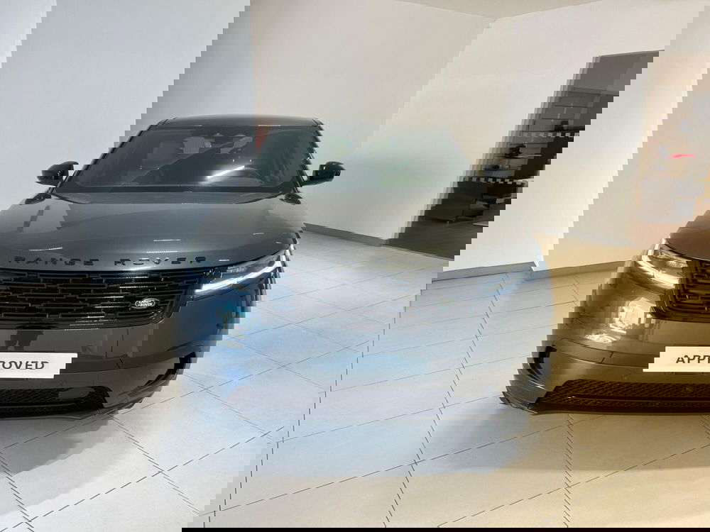 Land Rover Range Rover Velar usata a Napoli (8)