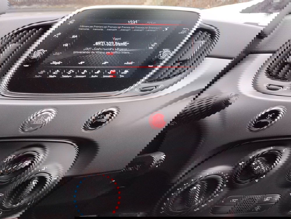 Abarth 595 usata a Asti (11)