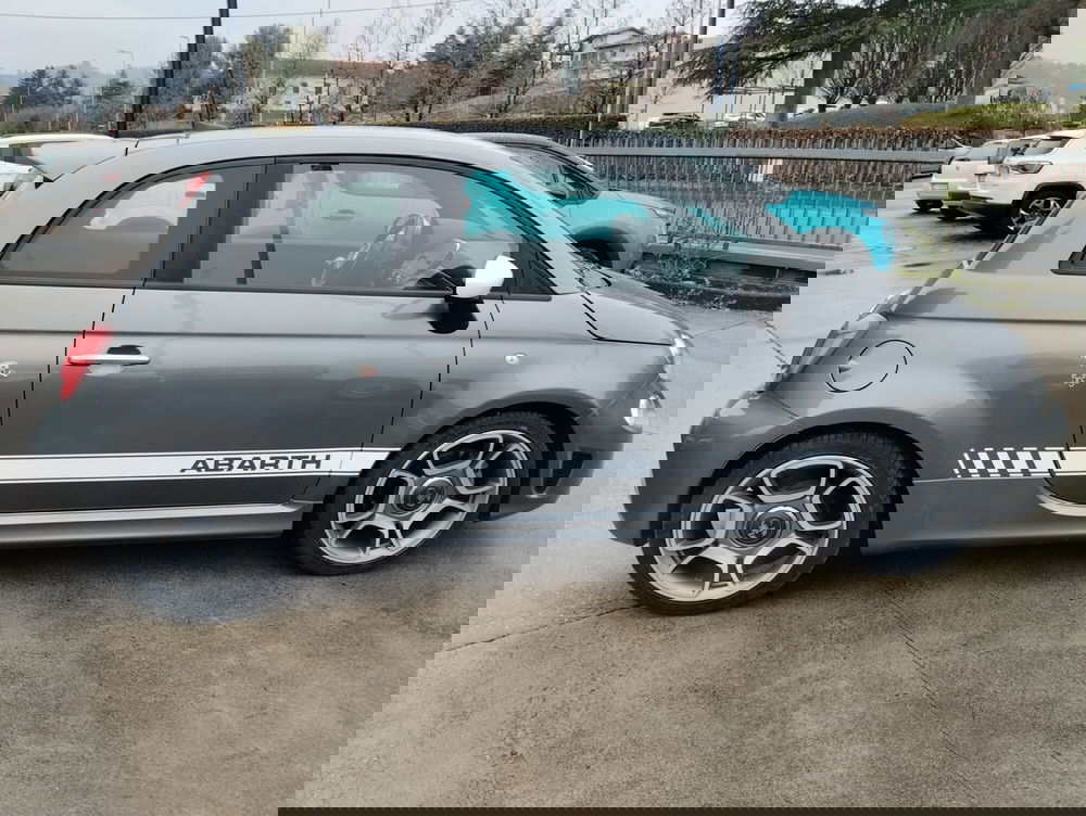 Abarth 595 usata a Asti (5)
