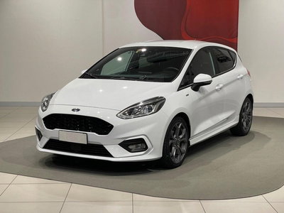 Ford Fiesta 1.0 Ecoboost Hybrid 125 CV DCT 5 porte ST-Line del 2021 usata a Montagna in Valtellina