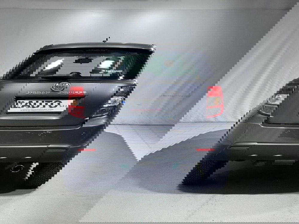 Toyota Urban Cruiser usata a Sondrio (4)