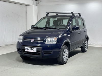 Fiat Panda 1.2 4x4 Climbing del 2011 usata a Montagna in Valtellina