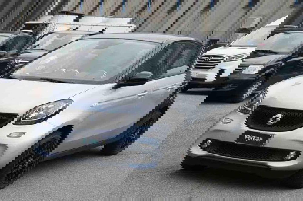 smart forfour usata a Torino