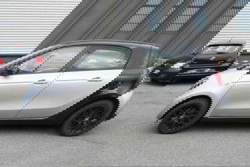 smart forfour usata a Torino (8)
